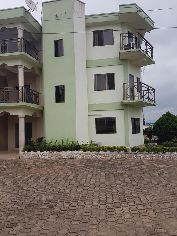 Sunyani Ideas Hotel מראה חיצוני תמונה